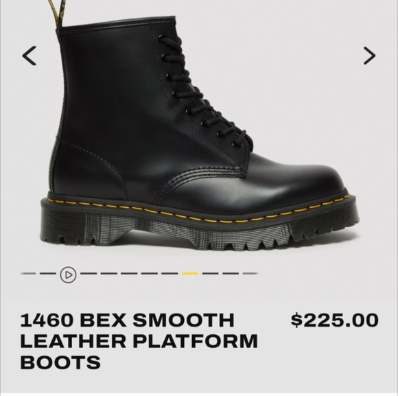 1460 Doc Martens Women's Boots Size 9 - Picture 1 of 10